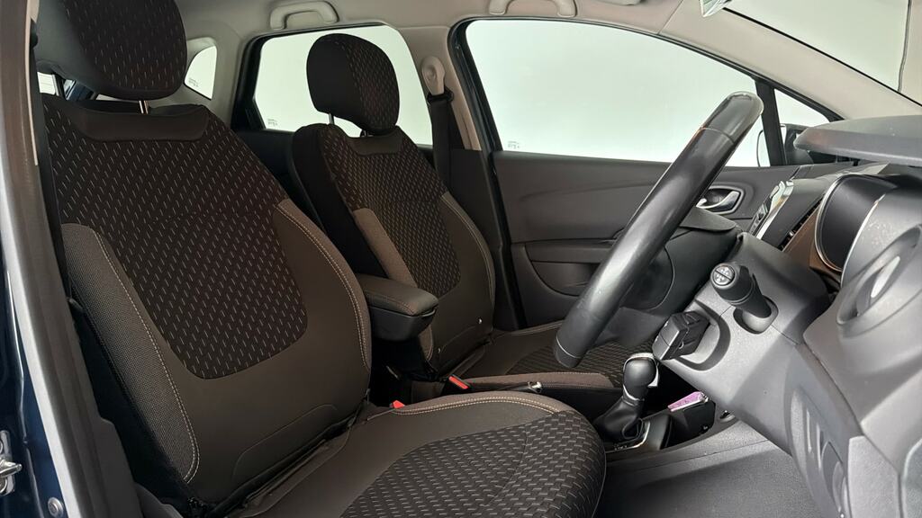 Renault Captur 0.9 Tce Energy Dynamique Nav Suv Black #10