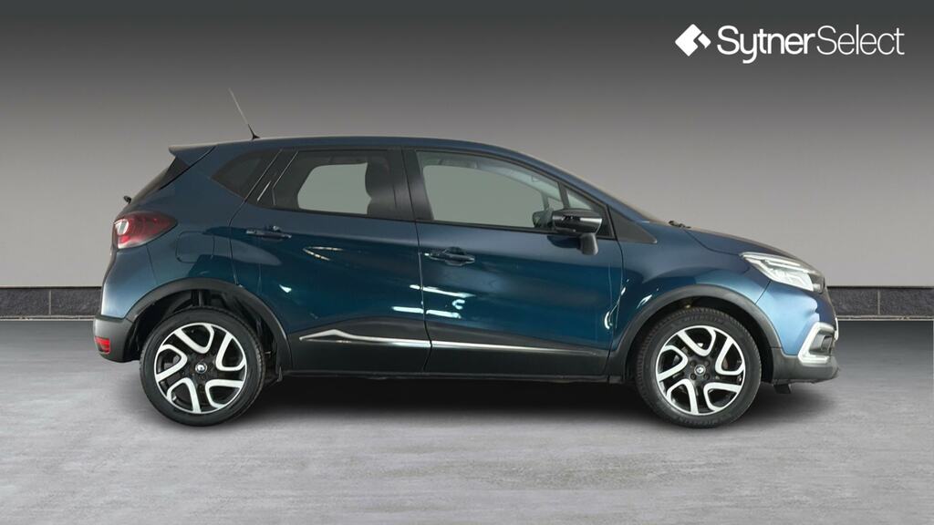 Renault Captur 1.2 Tce 120 Dynamique S Nav Edc Blue #3