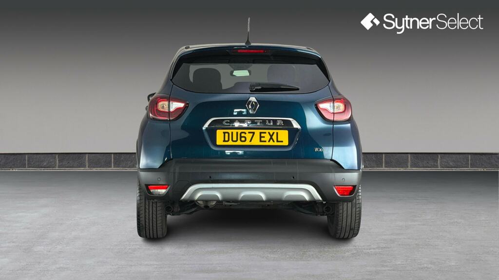 Renault Captur 1.2 Tce 120 Dynamique S Nav Edc Blue #5