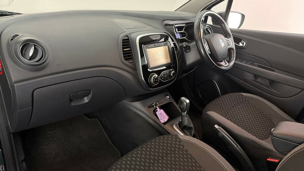 Renault Captur 0.9 Tce Energy Dynamique Nav Suv Black #11