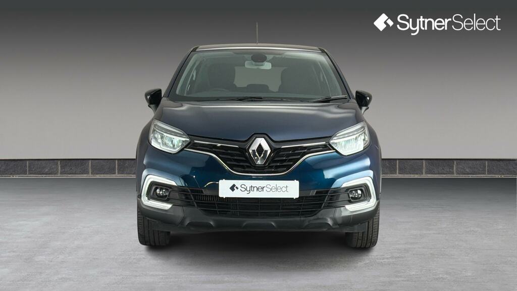 Renault Captur 1.2 Tce 120 Dynamique S Nav Edc Blue #4