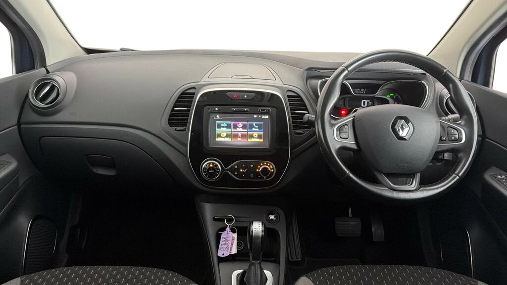 Renault Captur 1.2 Tce 120 Dynamique S Nav Edc Blue #6