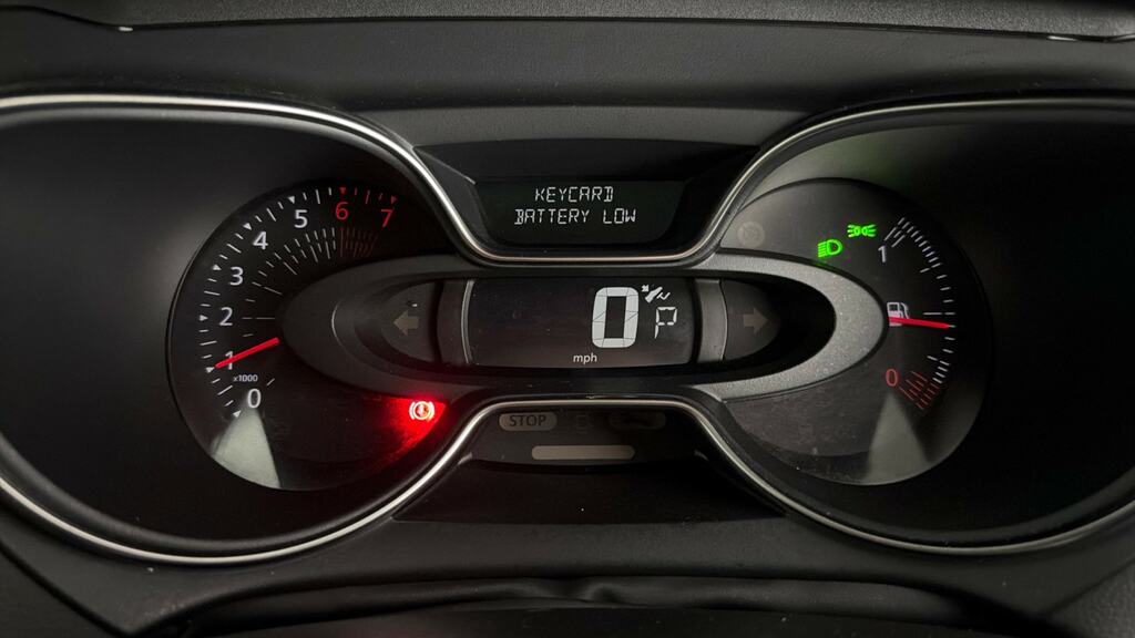 Renault Captur 0.9 Tce Energy Dynamique Nav Suv Black #13