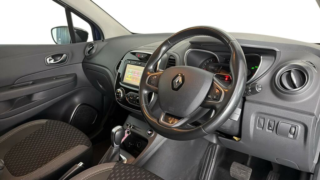 Renault Captur 0.9 Tce Energy Dynamique Nav Suv Black #9