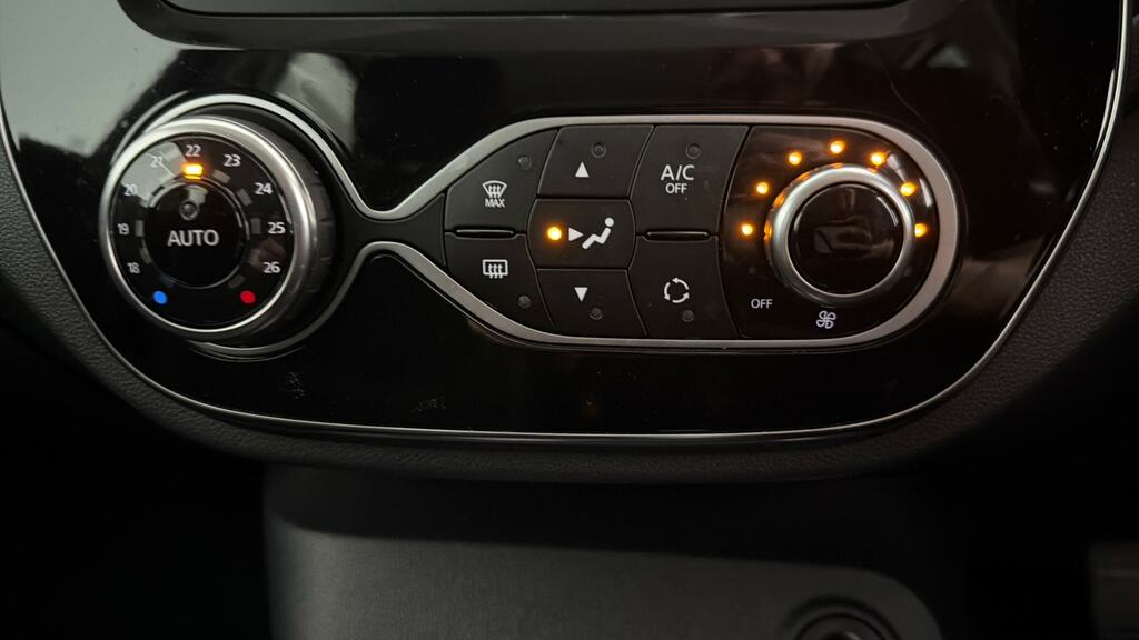 Renault Captur 0.9 Tce Energy Dynamique Nav Suv Black #16