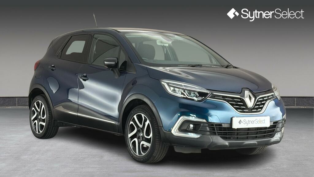 Renault Captur 1.2 Tce 120 Dynamique S Nav Edc Blue