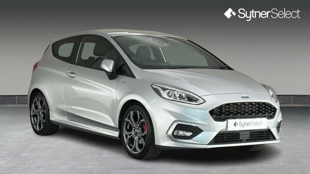 Ford Fiesta 1.0 Ecoboost 125 St-line X Silver