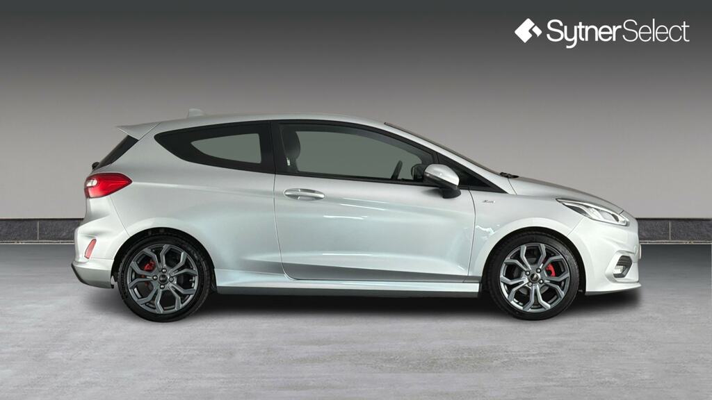 Ford Fiesta 1.0 Ecoboost 125 St-line X Silver #3
