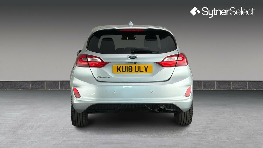 Ford Fiesta 1.0 Ecoboost 125 St-line X Silver #5