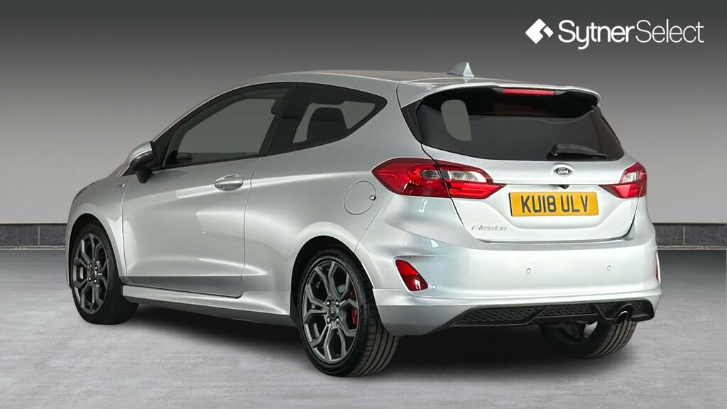 Ford Fiesta 1.0 Ecoboost 125 St-line X Silver #2