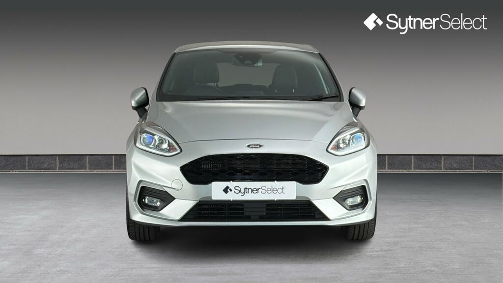 Ford Fiesta 1.0 Ecoboost 125 St-line X Silver #4