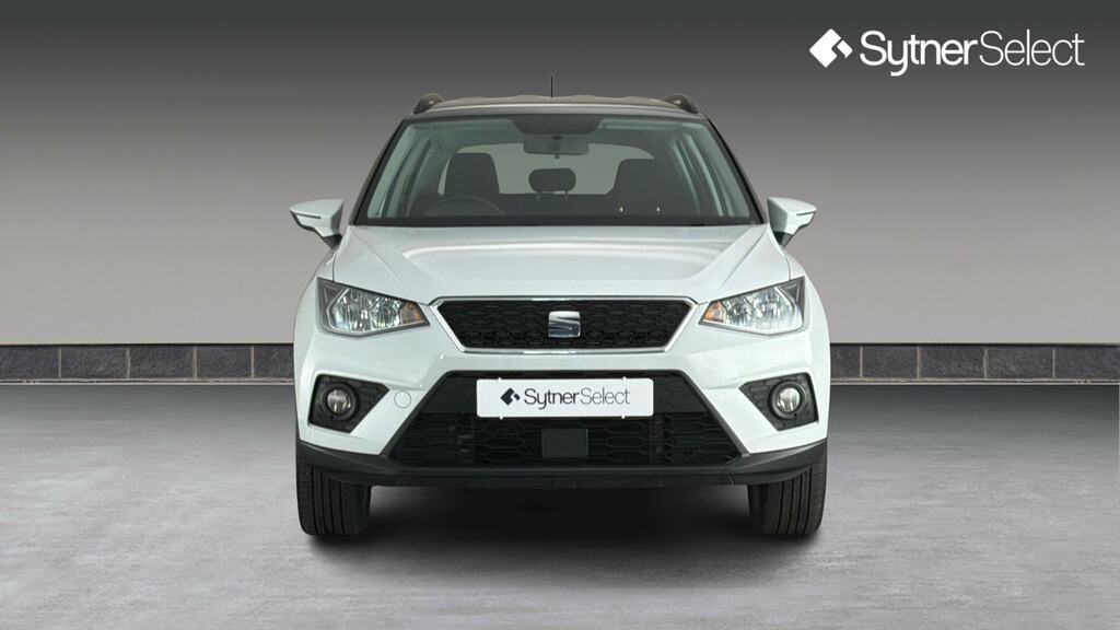 Seat Arona 1.0 Tsi Se Technology White #4