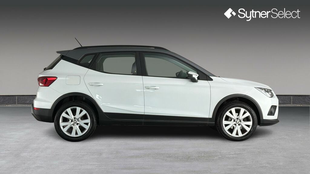 Seat Arona 1.0 Tsi Se Technology White #3