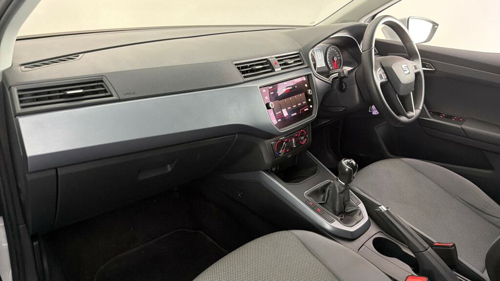 Seat Arona 1.0 Tsi 115 Fr Ez Grey #11