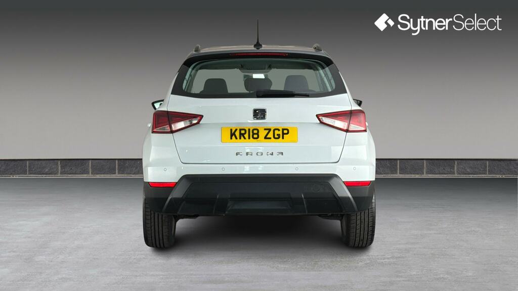 Seat Arona 1.0 Tsi Se Technology White #5