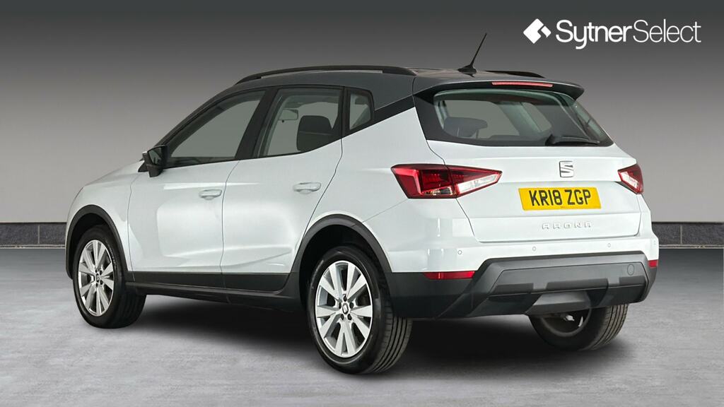 Seat Arona 1.0 Tsi Se Technology White #2