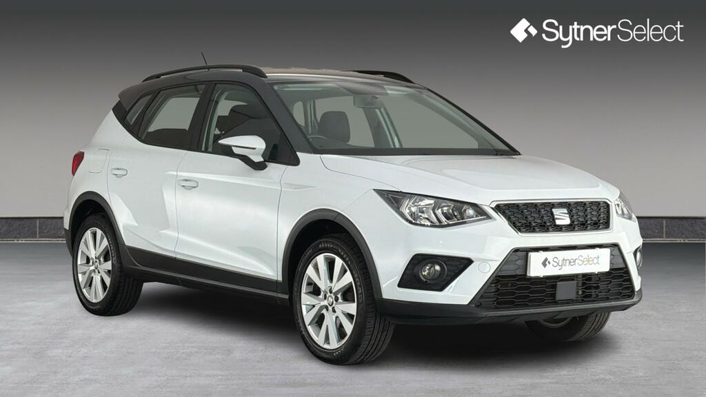Seat Arona 1.0 Tsi Se Technology White
