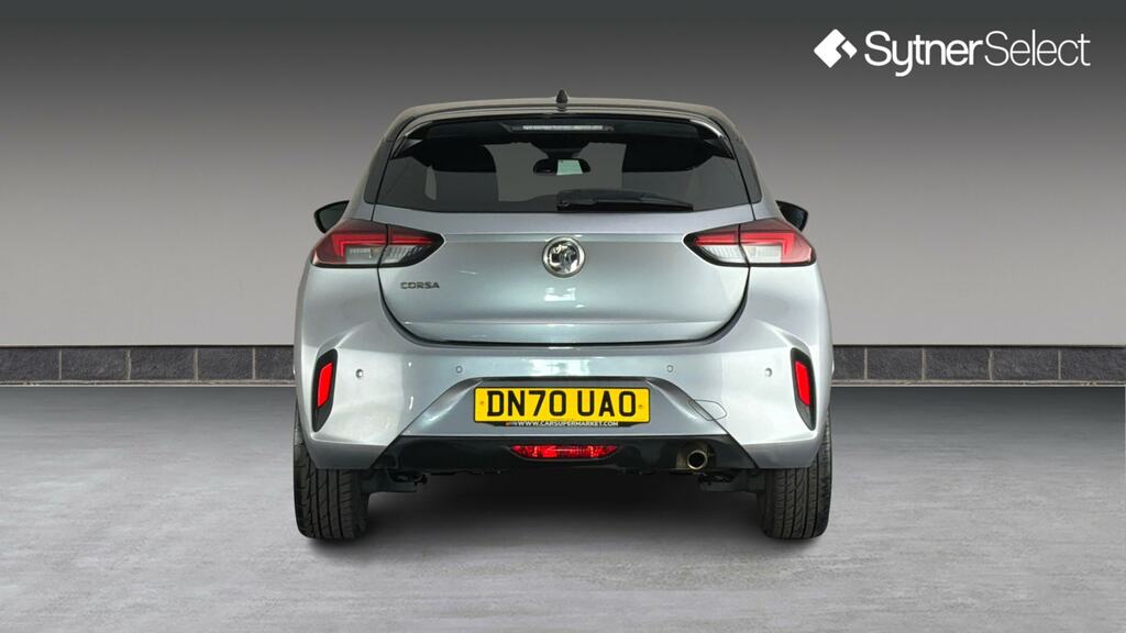 Vauxhall Corsa 1.2 Turbo Sri Premium Grey #5