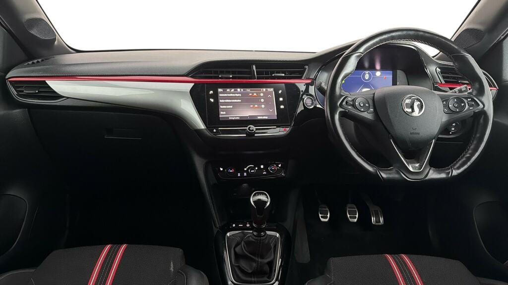 Vauxhall Corsa 1.2 Turbo Sri Premium Grey #6