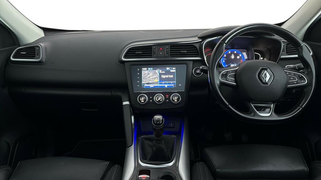 Renault Kadjar 1.3 Tce Gt Line Blue #6