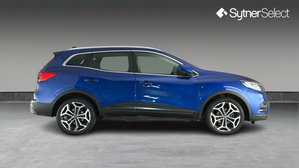 Renault Kadjar 1.3 Tce Gt Line Blue #3