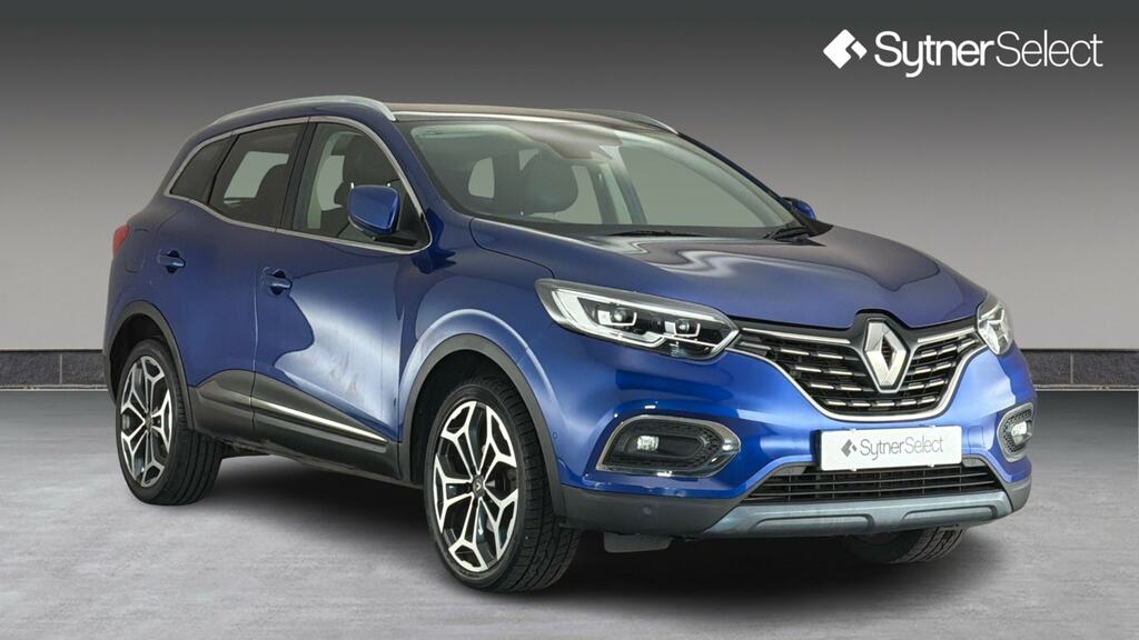 Renault Kadjar 1.3 Tce Gt Line Blue
