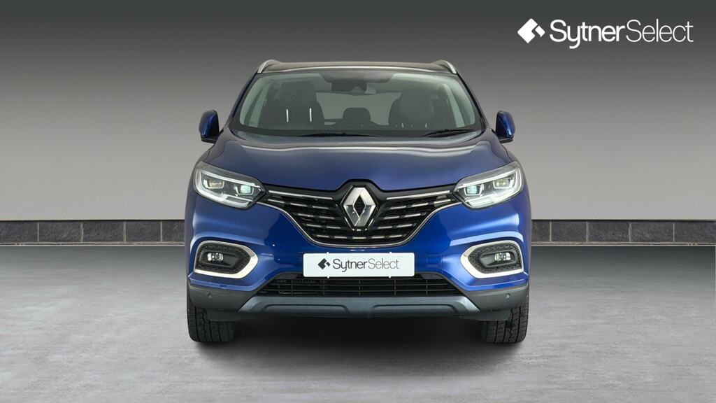 Renault Kadjar 1.3 Tce Gt Line Blue #4