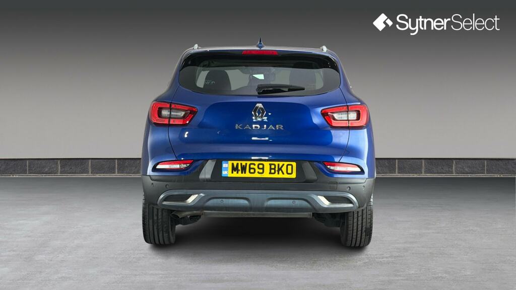 Renault Kadjar 1.3 Tce Gt Line Blue #5