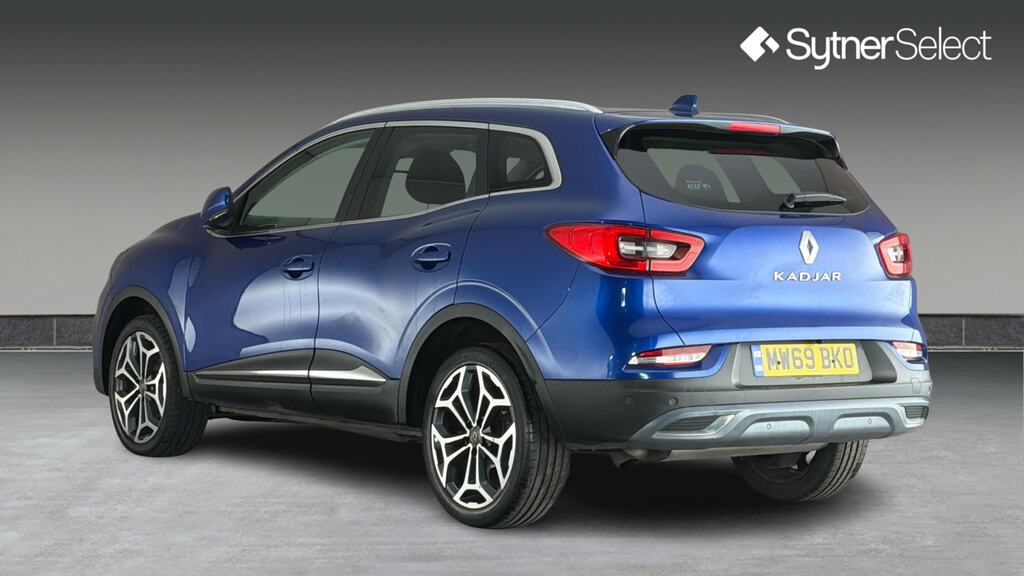 Renault Kadjar 1.3 Tce Gt Line Blue #2