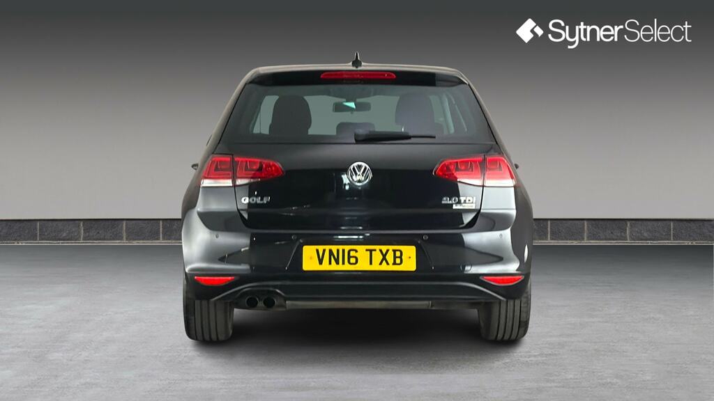 Volkswagen Golf 1.6 Match Edition Tdi Bmt 109 Bhp Silver #5