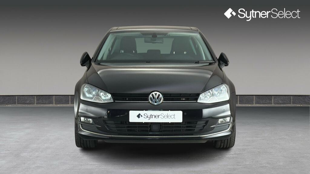 Volkswagen Golf 1.6 Match Edition Tdi Bmt 109 Bhp Silver #4