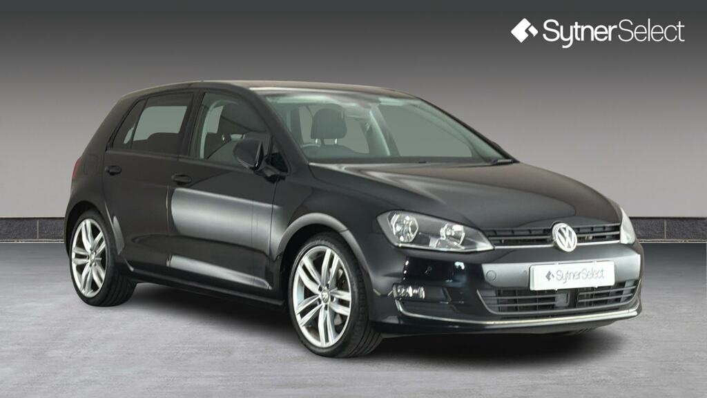 Volkswagen Golf 1.6 Match Edition Tdi Bmt 109 Bhp Silver #1