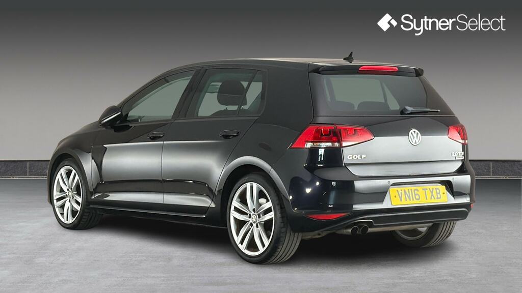 Volkswagen Golf 1.6 Match Edition Tdi Bmt 109 Bhp Silver #2