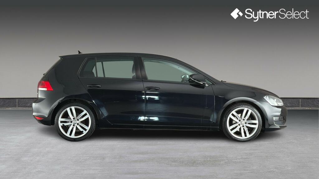 Volkswagen Golf 1.6 Match Edition Tdi Bmt 109 Bhp Silver #3