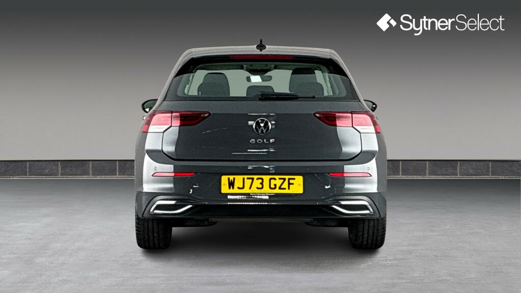 Volkswagen Golf 1.5 Tsi 150 Style WJ73GZF Grey #5