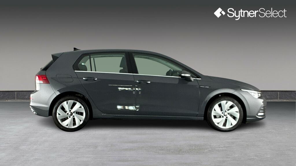 Volkswagen Golf 1.5 Tsi 150 Style WJ73GZF Grey #3