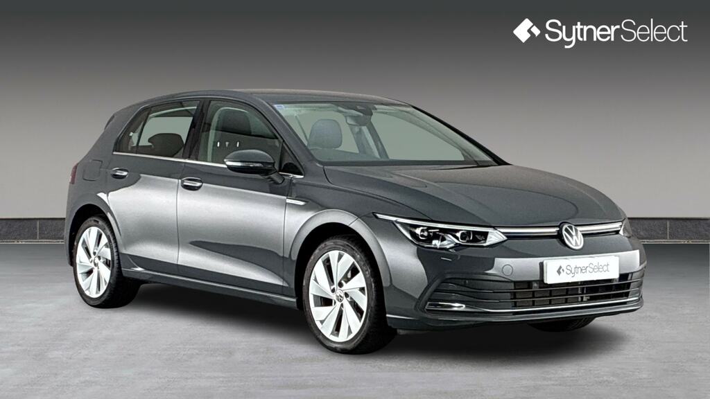 Volkswagen Golf 1.5 Tsi 150 Style WJ73GZF Grey