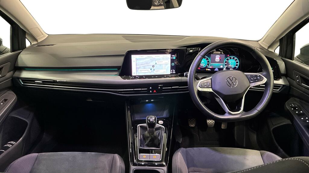 Volkswagen Golf 1.5 Tsi 150 Style WJ73GZF Grey #6