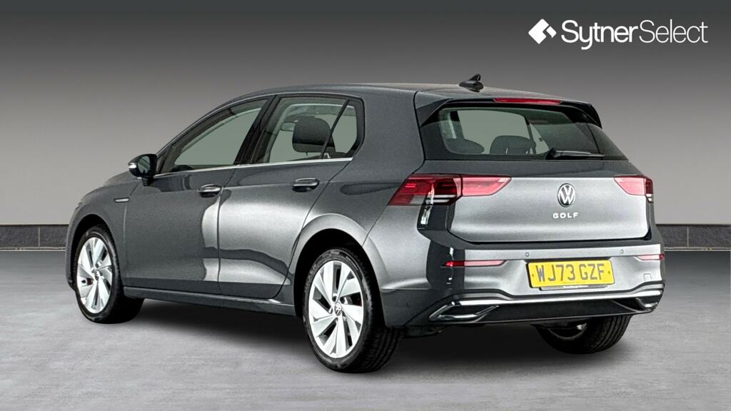 Volkswagen Golf 1.5 Tsi 150 Style WJ73GZF Grey #2
