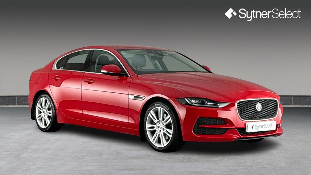 Jaguar XE 2.0D Se Red
