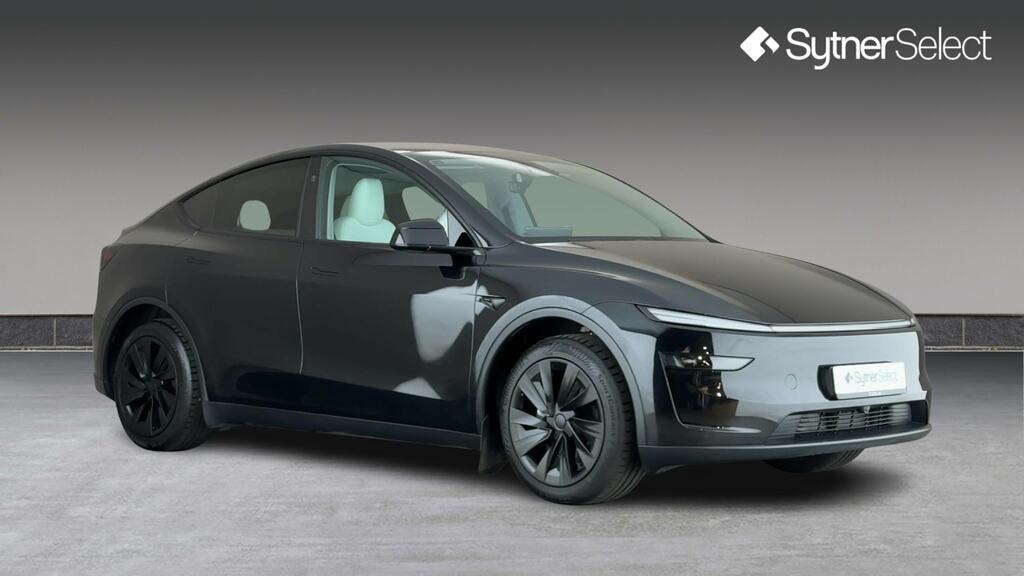 Tesla Model Y Long Range Awd Black