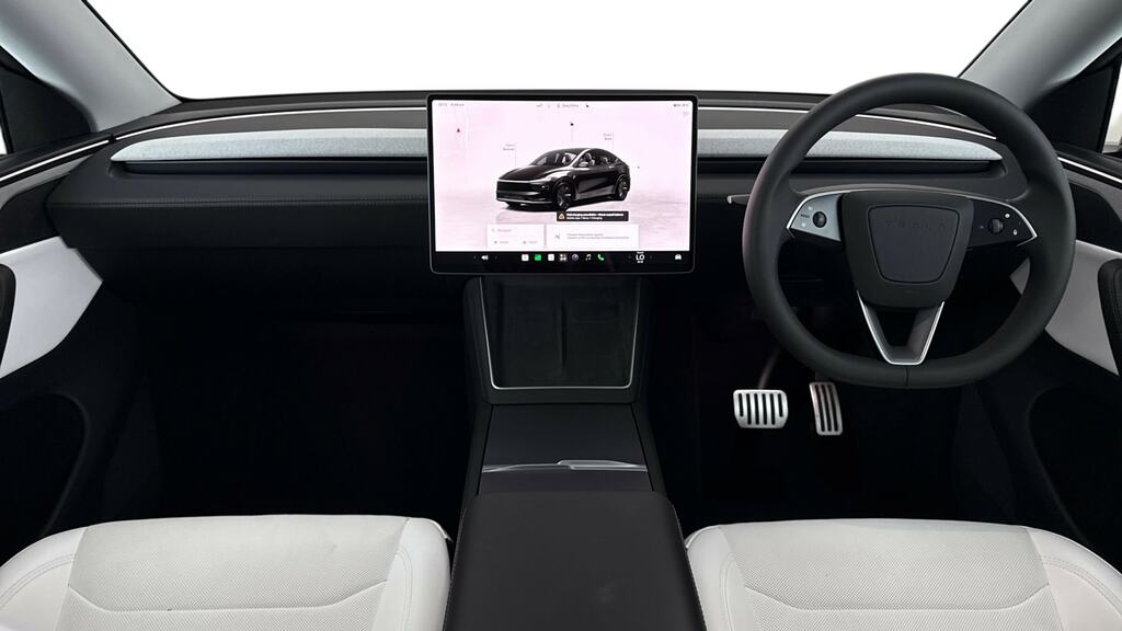 Tesla Model Y Long Range Awd Black #6