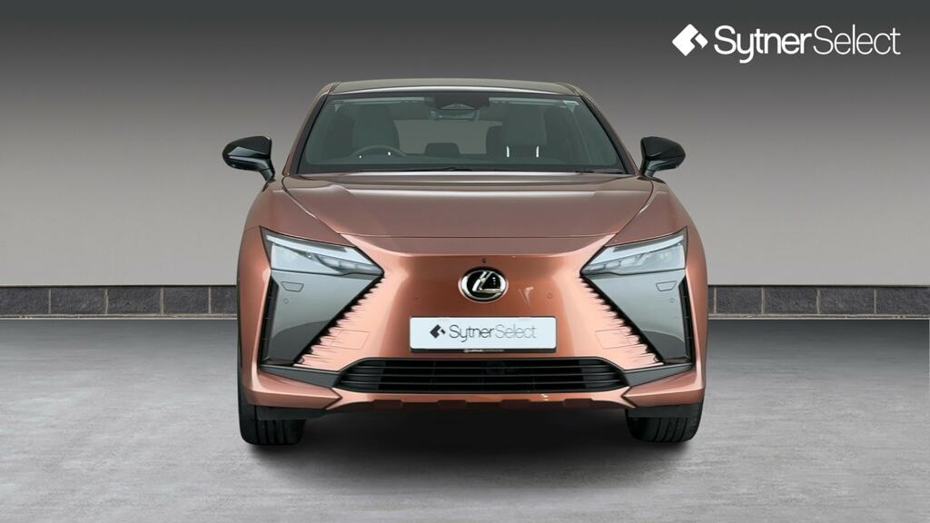 Lexus RZ 450E 230Kw Direct4 Takumi 71 Kwh Brown #4