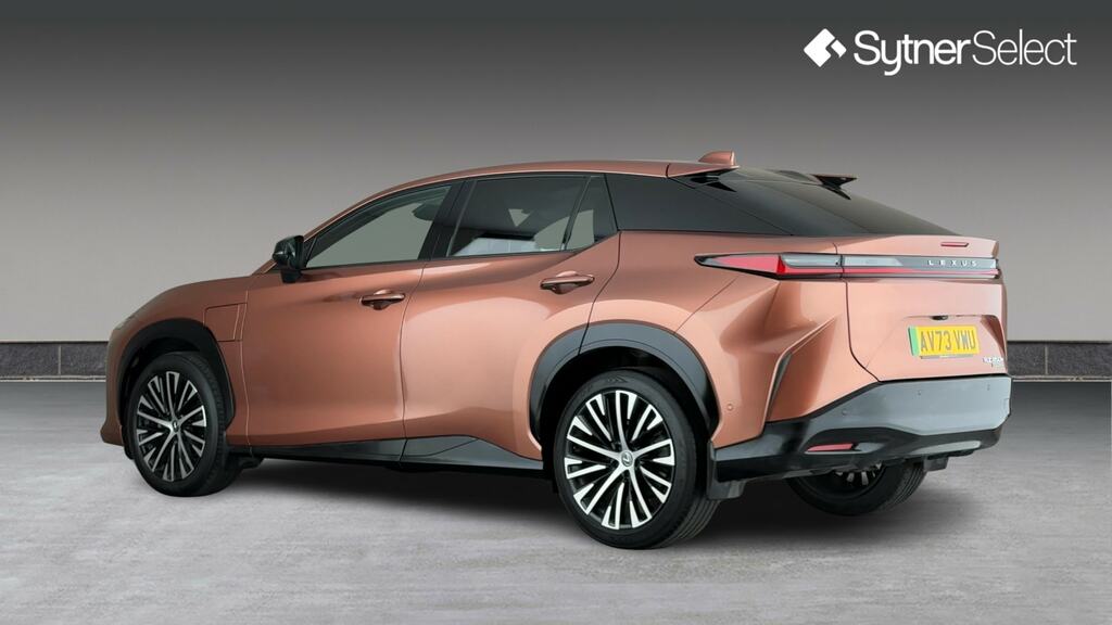 Lexus RZ 450E 230Kw Direct4 Takumi 71 Kwh Brown #2