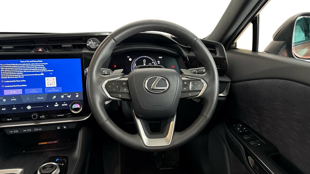 Lexus RZ 450E 71.4Kwh Premium Plus Suv Di Grey #8