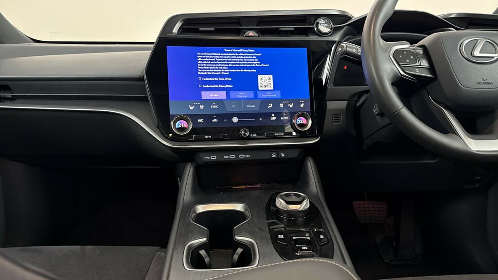Lexus RZ 450E 71.4Kwh Premium Plus Suv Di Grey #7