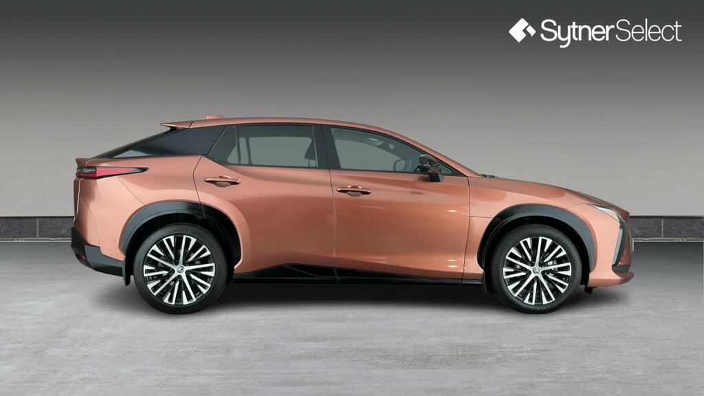 Lexus RZ 450E 230Kw Direct4 Takumi 71 Kwh Brown #3