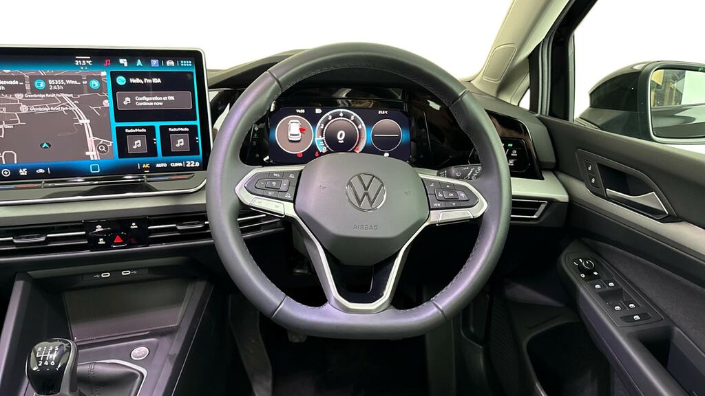 Volkswagen Golf 1.5 Etsi 150 R-line Dsg Blue #8