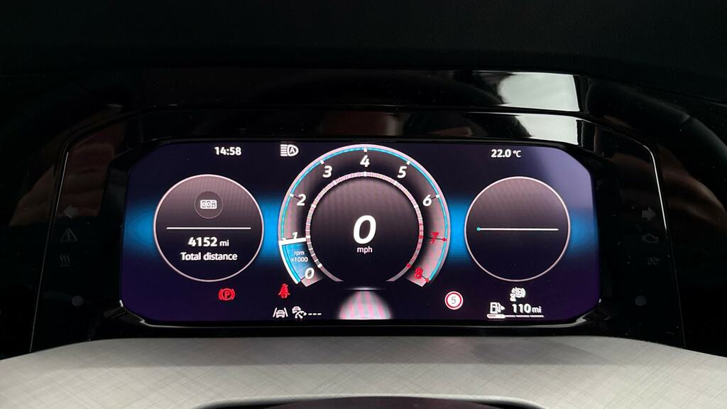Volkswagen Golf 1.5 Etsi 150 R-line Dsg Blue #13