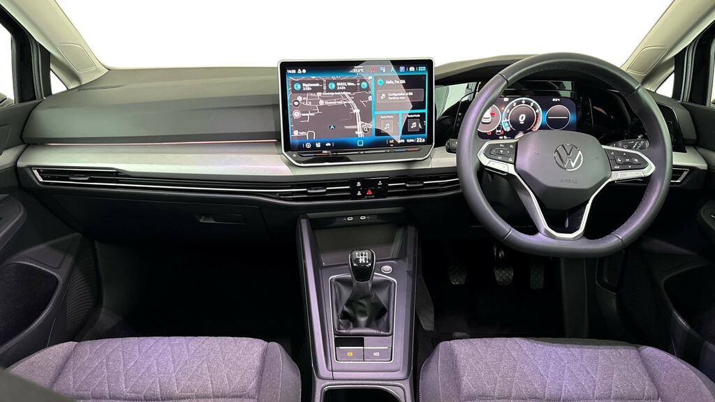 Volkswagen Golf 1.5 Etsi 150 R-line Dsg Blue #6
